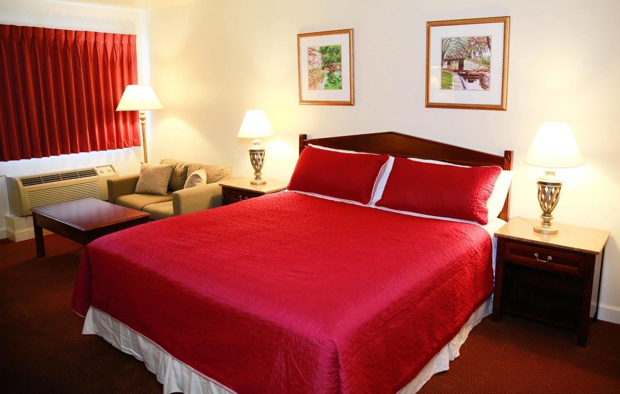 Red Carpet Inn & Suites Culpeper Eksteriør bilde